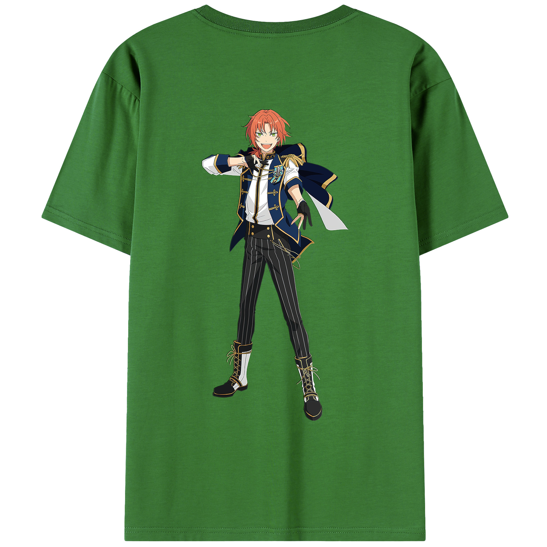 （画像用） あんさんぶるスターズ! Ensemble Stars レディース半袖Tシャツ(バックプリント)